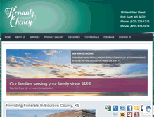 Tablet Screenshot of konantz-cheney.com